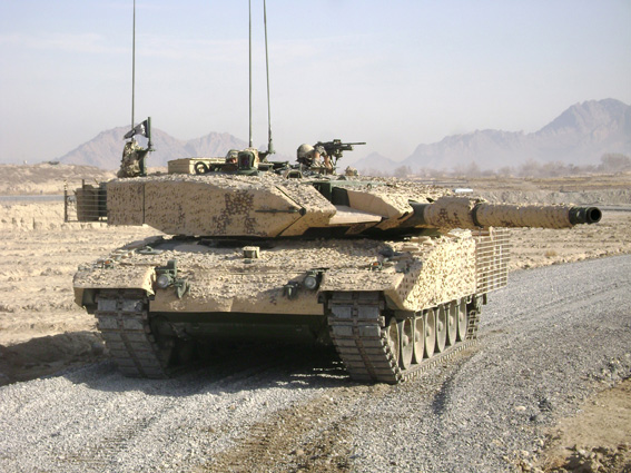 MAIN BATTLE TANKS (MBTs) IN THE MIDDLE EAST