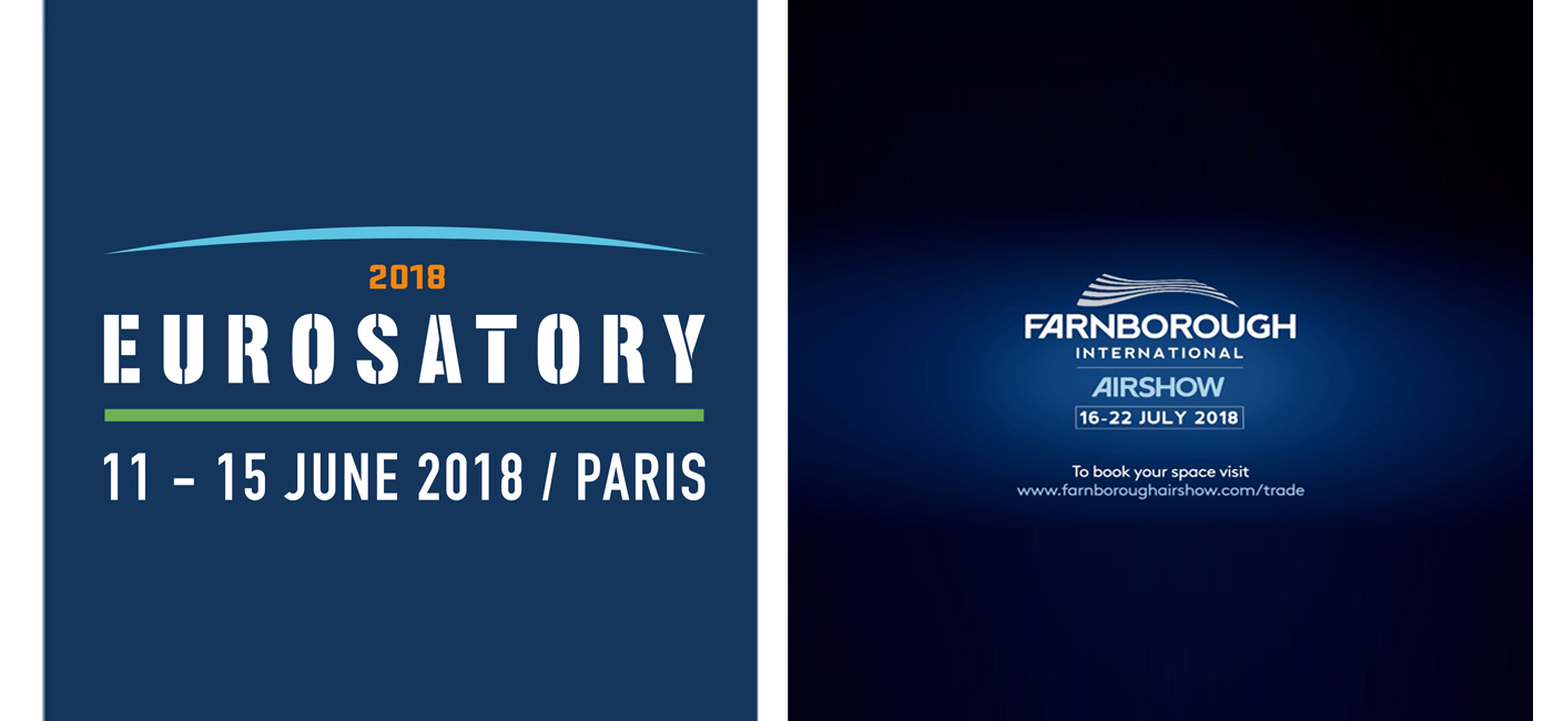 >FOCUS: EUROSATORY & FARNBOROUGH 2018