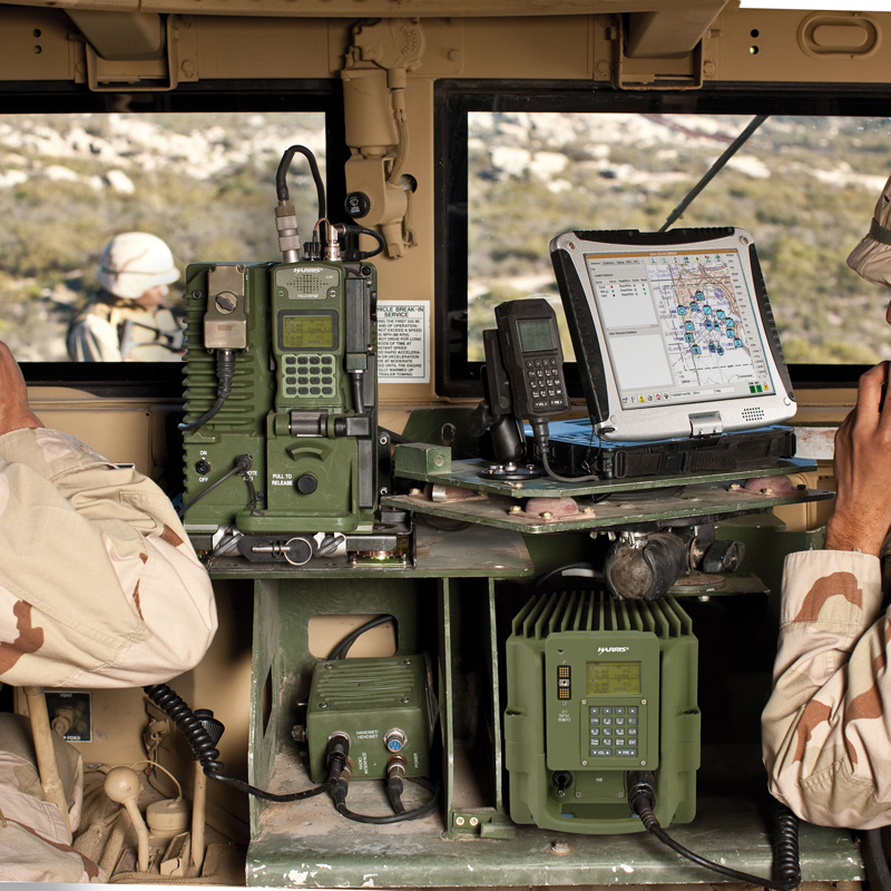 COMMUNICATION SYSTEMS FOR GROUND FORCES