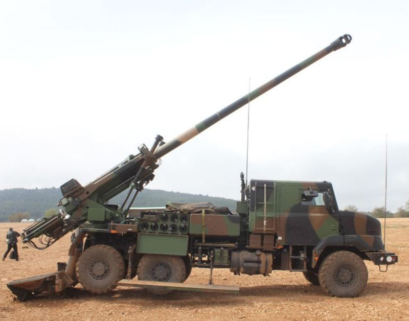 MODERN ARTILLERY IN THE MIDDLE EAST MODERN ARTILLERY IN THE MIDDLE EAST