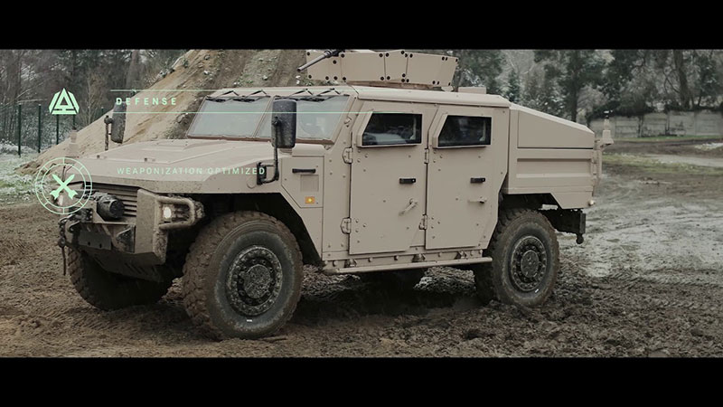 LIGHT WEIGHT ARMORED VEHICLES IN THE MIDDLE EAST LIGHT WEIGHT ARMORED VEHICLES IN THE MIDDLE EAST
