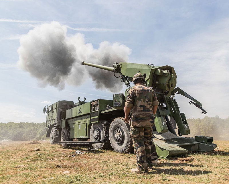 MODERN ARTILLERY IN THE MIDDLE EAST MODERN ARTILLERY IN THE MIDDLE EAST