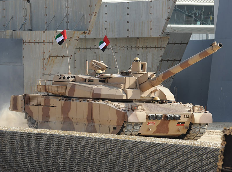 MAIN BATTLE TANKS (MBTs) IN THE MIDDLE EAST