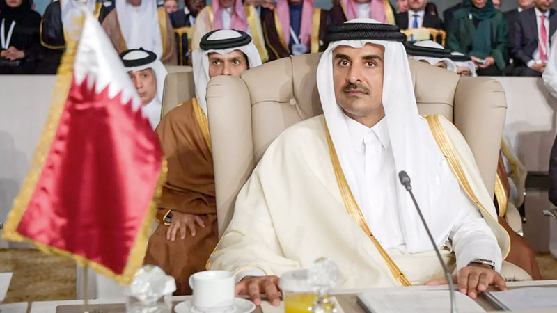 REGIONAL SURVEY: DEFENSE POSTURE IN QATAR REGIONAL SURVEY: DEFENSE POSTURE IN QATAR