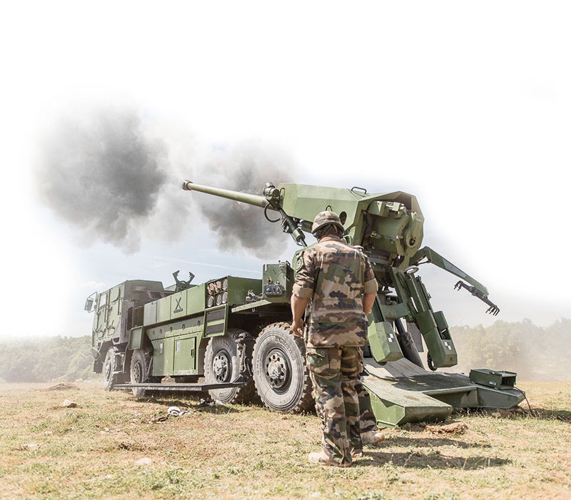 FIELD ARTILLERY & MULTI ROCKET LAUNCHERS