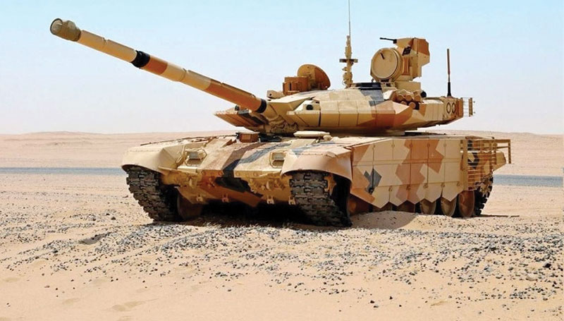 MAIN BATTLE TANKS IN THE MIDDLE EAST