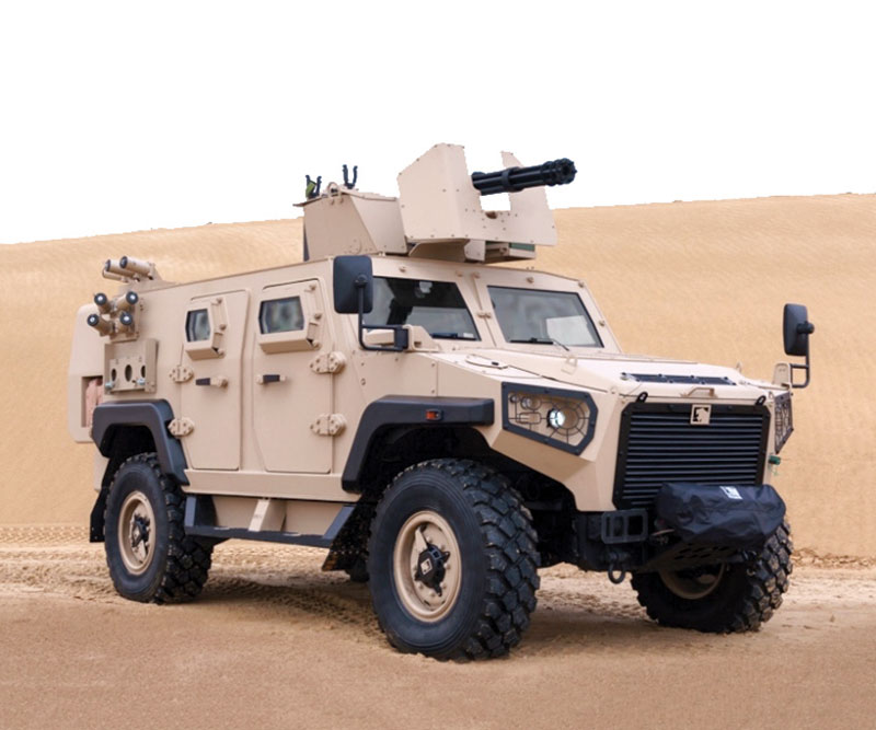 LIGHT WEIGHT ARMORED VEHICLES IN THE MIDDLE EAST