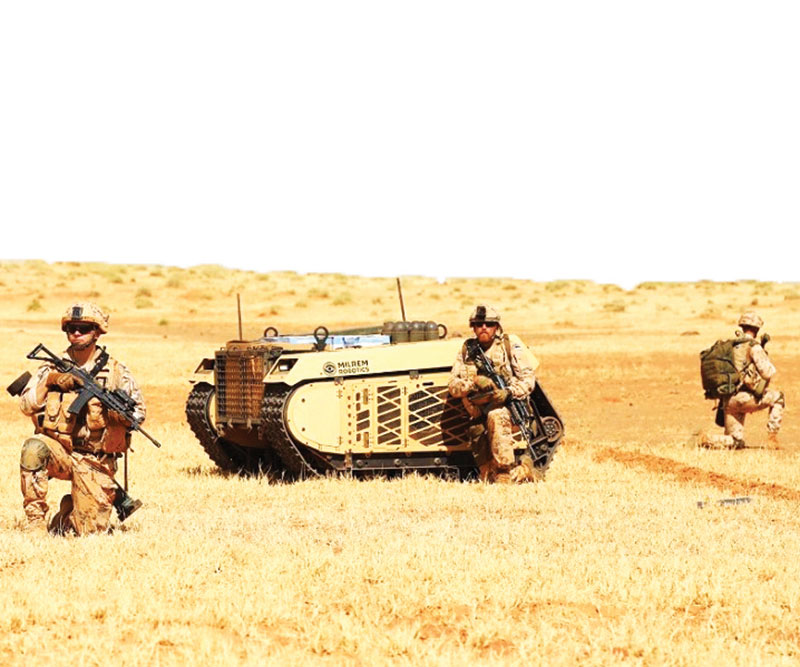 UNMANNED GROUND VEHICLES (UGV)