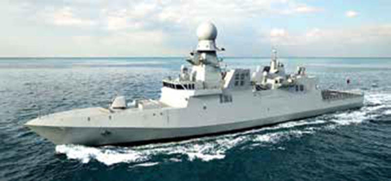 CORVETTES FOR MODERNIZATION OF FLEETS