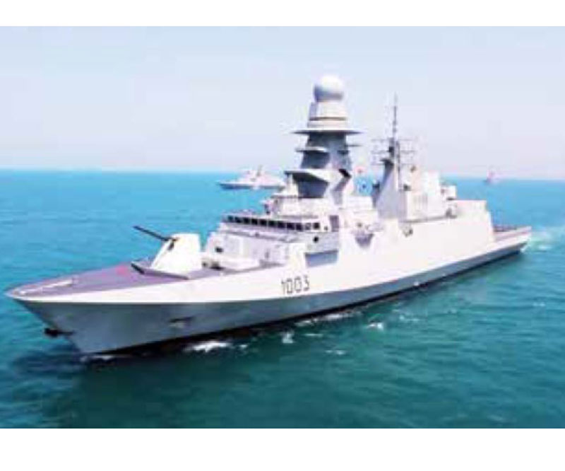 PROCUREMENT PROGRAMS OF MAJOR ARAB NAVAL FORCES