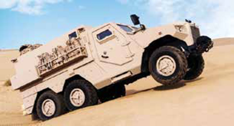 4X4 & 6X6 MILITARY VEHICLES 4X4 & 6X6 MILITARY VEHICLES