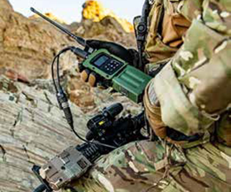 COMMUNICATION SYSTEMS FOR GROUND FORCES