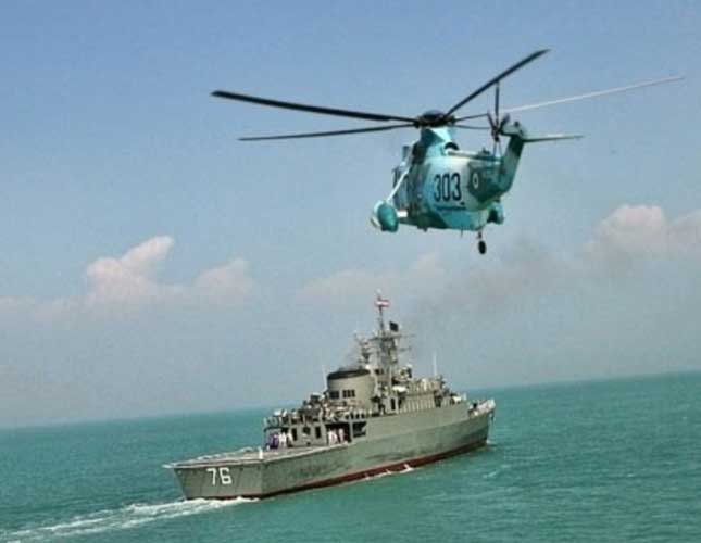 Iran, Italy Stage Joint Naval Wargames 