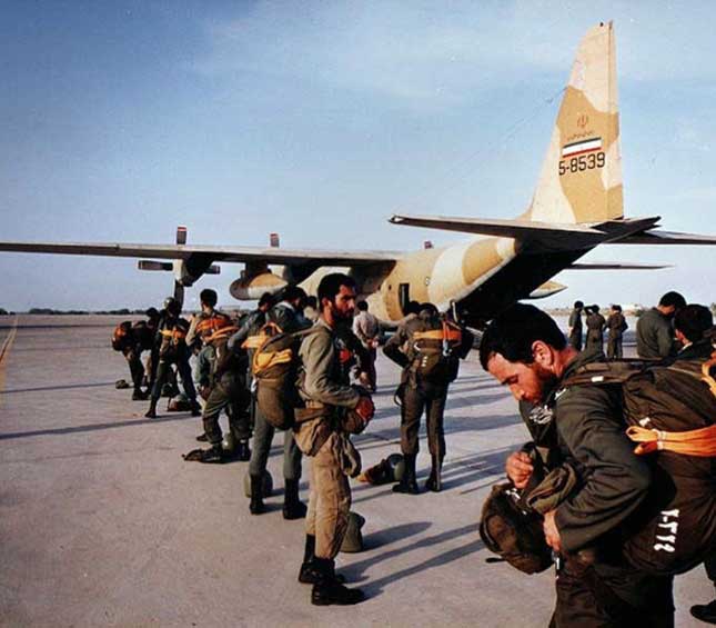 Iran Expanding Airborne Force’s New Bases