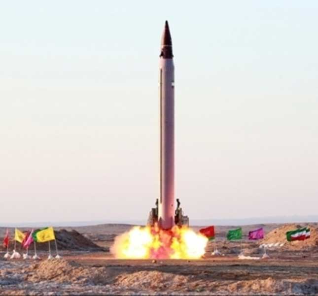 Iran Confirms Recent Missile Test