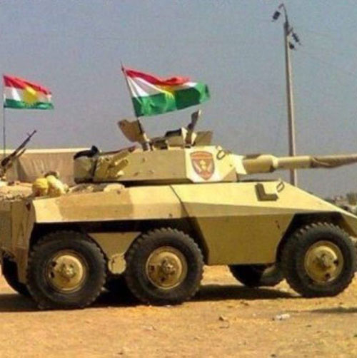 Iraq Orders Equipment for 2 Peshmerga Brigades, 2 Battalions