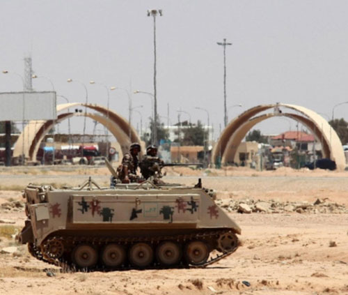Jordan, Iraq Agree to Reopen Border Crossing