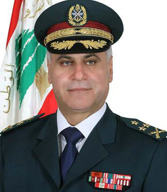 Lebanese Defense Minister Extends Term of Army Chief