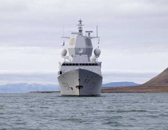 KONGSBERG to Upgrade Fridtjof Nansen Class Frigates 