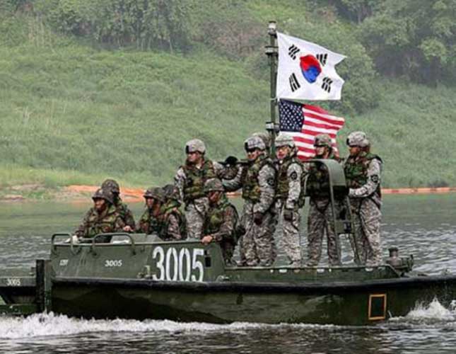US, South Korea Start Joint Military Exercise