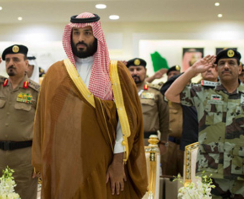 Saudi Crown Prince Investigates Haj Security Forces