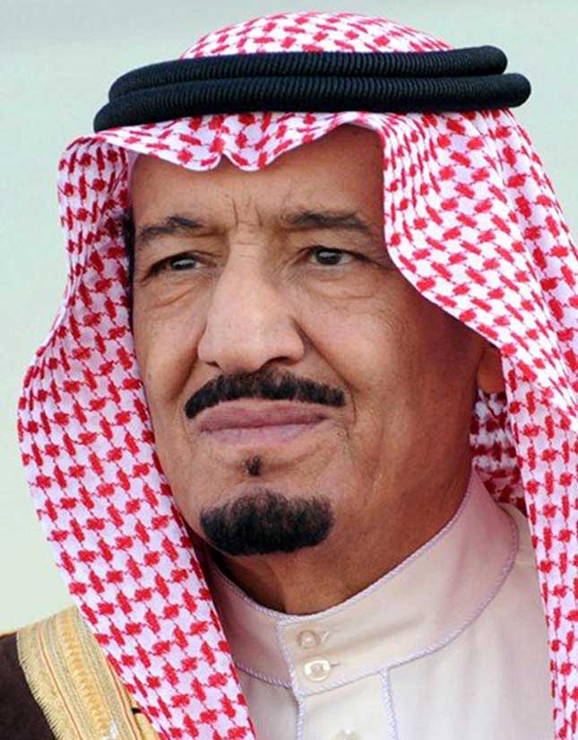 Saudi King Invites Trump to Work Together for Peace