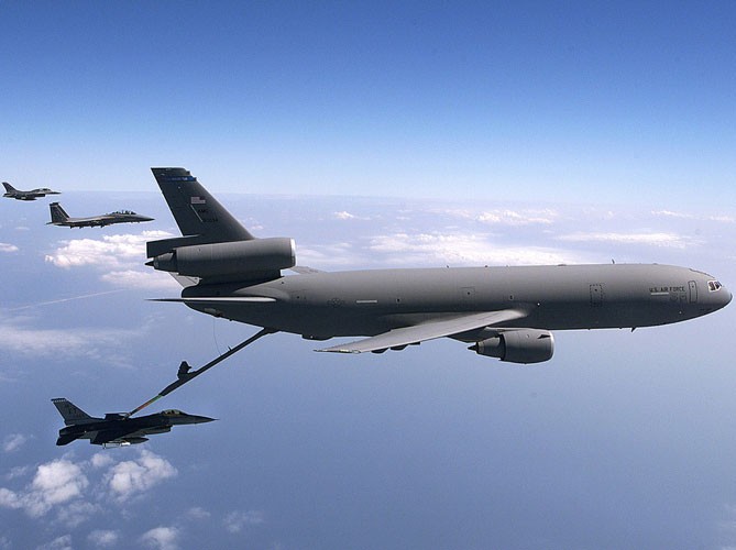 L-3 to Provide Contractor Logistics Support for USAF’s KC-10 