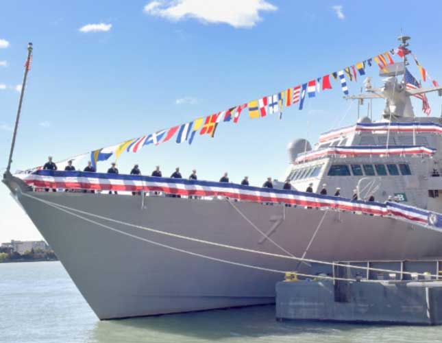 U.S. Navy Commissions Newest Littoral Combat Ship