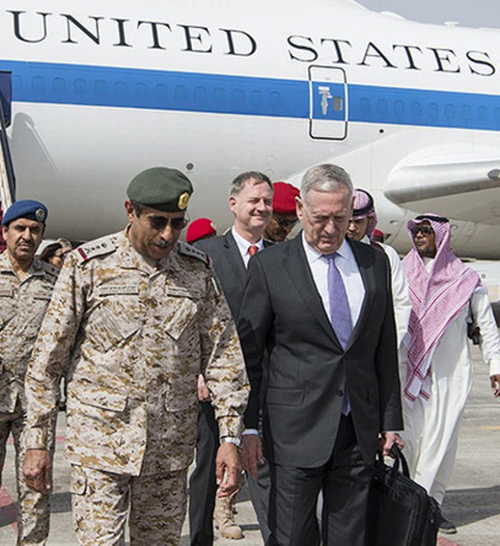 US Defense Secretary Starts First Middle East Tour