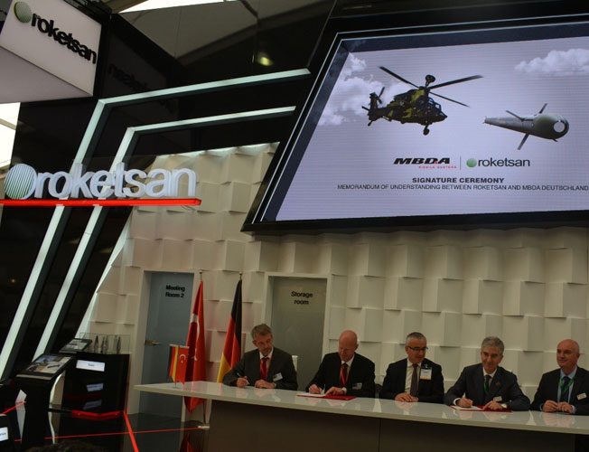 Roketsan, MBDA Deutschland to Expand Cooperation