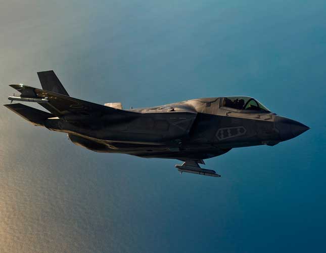 MBDA Wins Asraam Production Order for UK’s F-35s