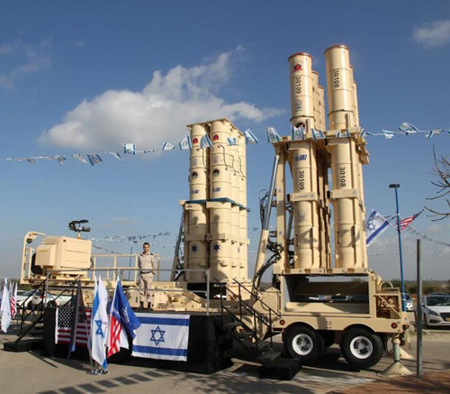 Israeli Air Force Receives Arrow-3 Interceptors