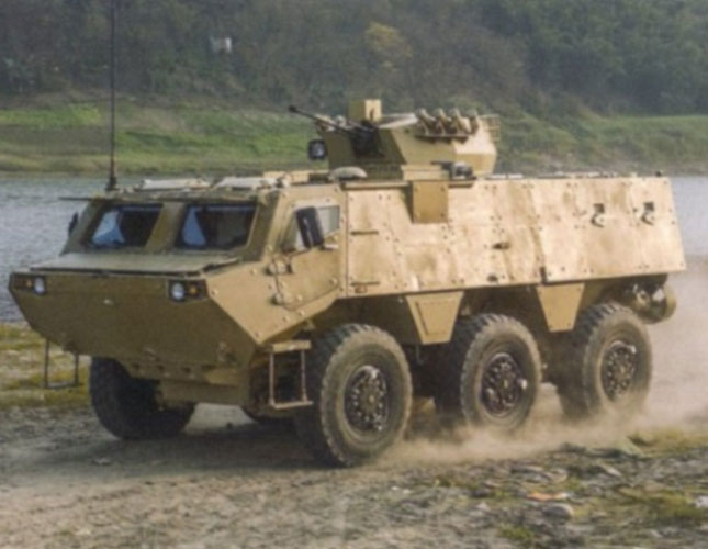 NORINCO Unveils 6x6 Mine-Resistant Armored Vehicle