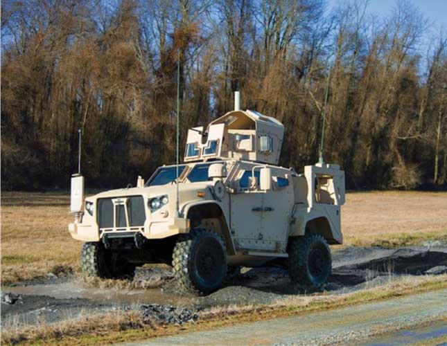 Oshkosh Features the JLTV at Eurosatory 2016