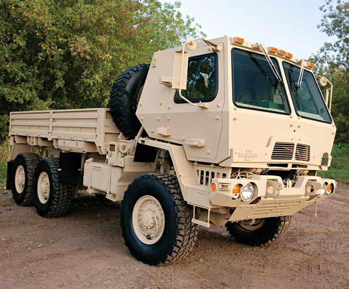 Oshkosh Wins FMTV Contract from U.S. Army