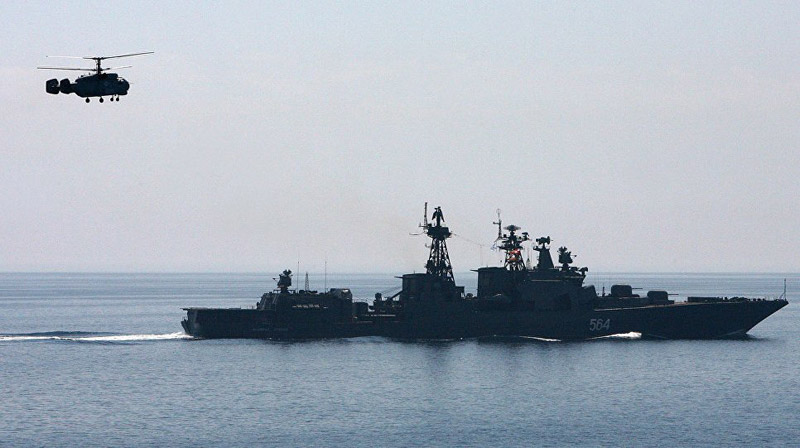 Over 50 Russian Warships to Conduct Drills in Caspian Sea