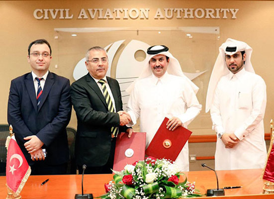 Qatar, Turkey Sign MoU for Joint Cooperation in Air Safety