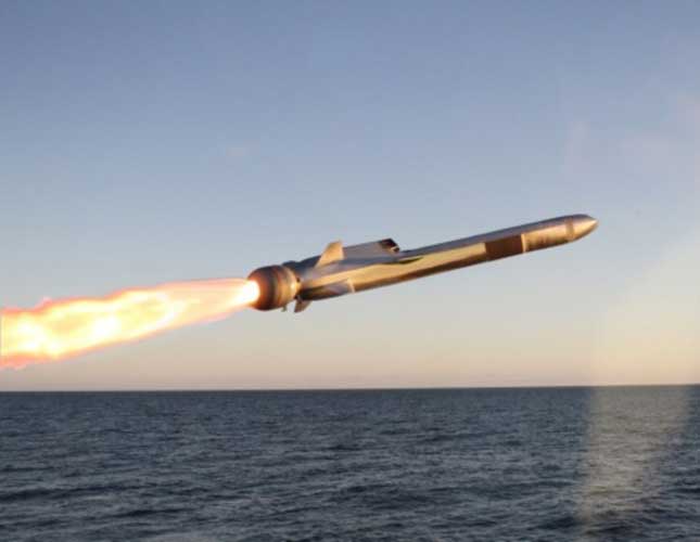 Raytheon to Build Naval Strike Missile Launchers