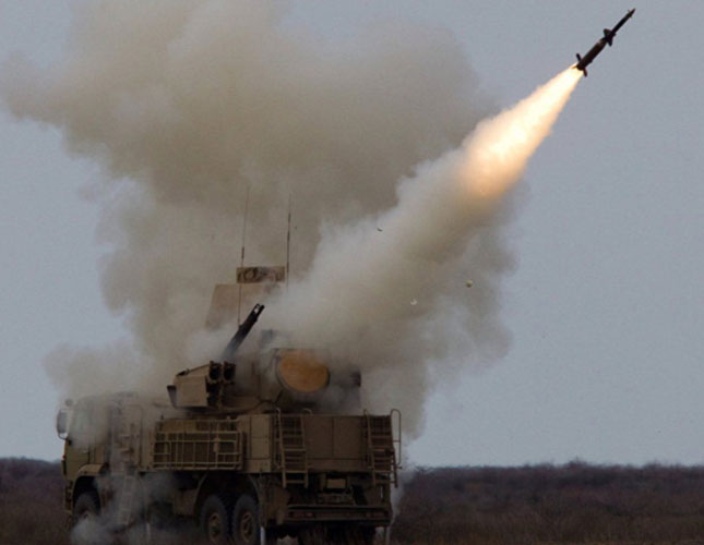 Russia Tests Short-Range Antimissile System 