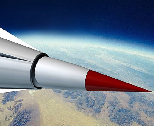 Russian Hypersonic Aircraft to Penetrate Missile Defenses