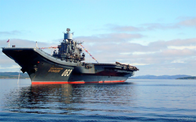 Admiral Kuznetsov Aircraft-Carrier Returns from Syria
