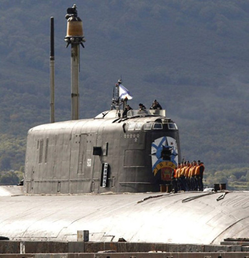 Russia’s Antey Nuclear Subs to Carry Kalibr Cruise Missiles