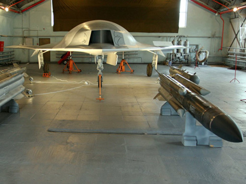 Russia Developing ‘Flying-Wing’ Strike Drone 