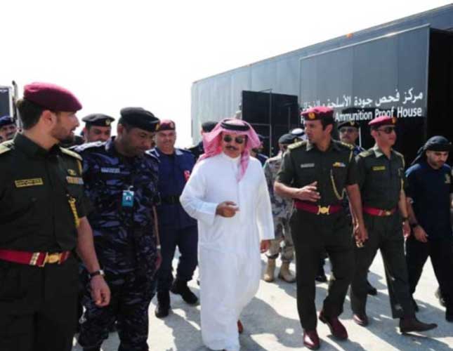 UAE Police Participates at Arabian Gulf Security 1 Exercise