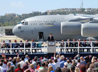 1st Boeing C-17 Delivered to UAE Air Force
