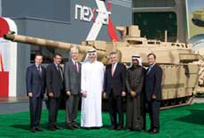 Al Taif Technical Services signs Agreement with Nexter Systems 