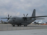 Alenia Aeronautica Delivers 3rd C-27J to Bulgaria