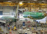 Boeing: Final Assembly of 1st P-8A Poseidon
