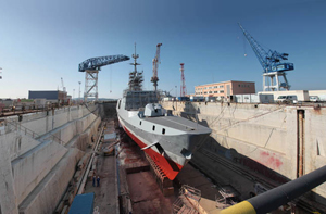 DCNS Wins 5-Year Services Contract 