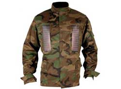 Gathergy Launches Garment for Future Soldier